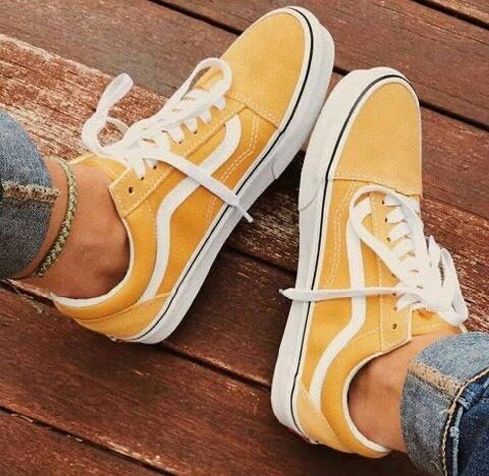 Social VANS yellow 💛
