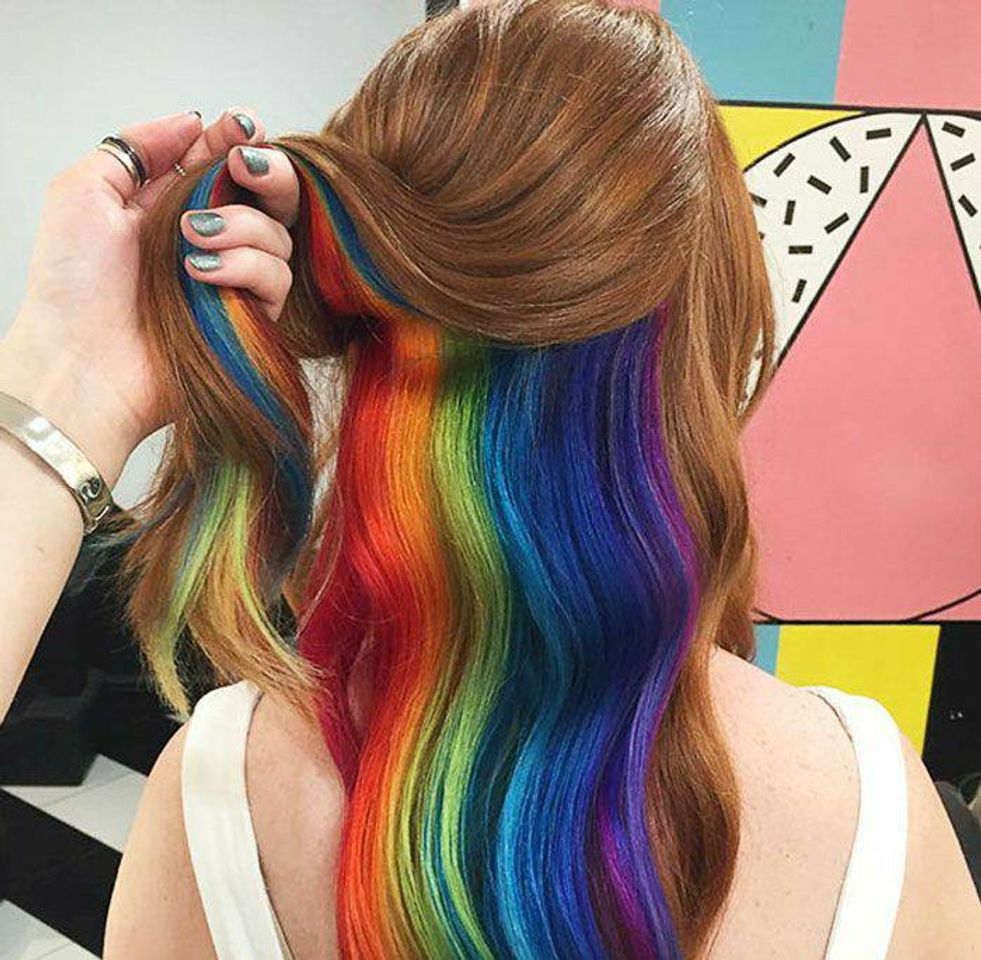 Moda rainbow 🌈