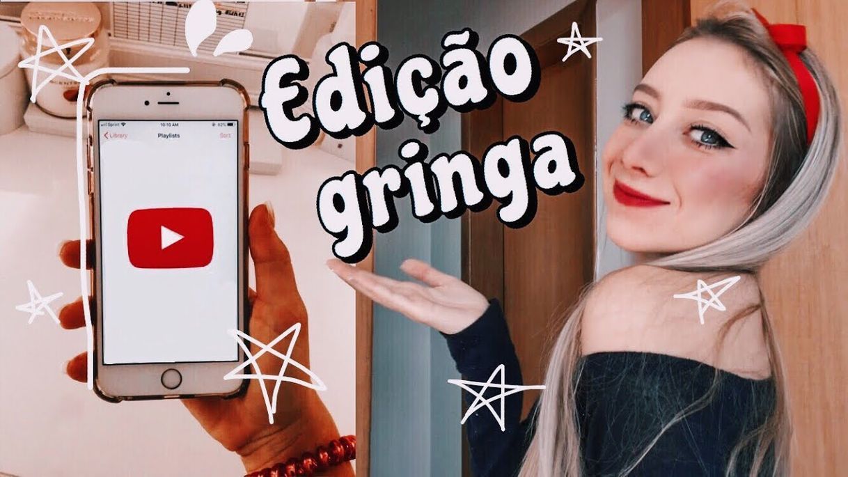 Fashion Vinheta gringa com o celular + letra da capa - YouTube