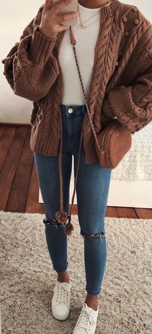 Moda look outono 🍂 