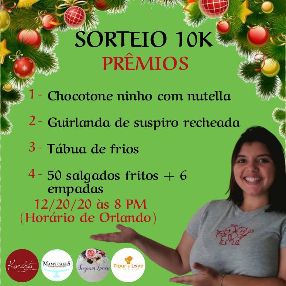 Fashion SORTEIO NATAL/10K