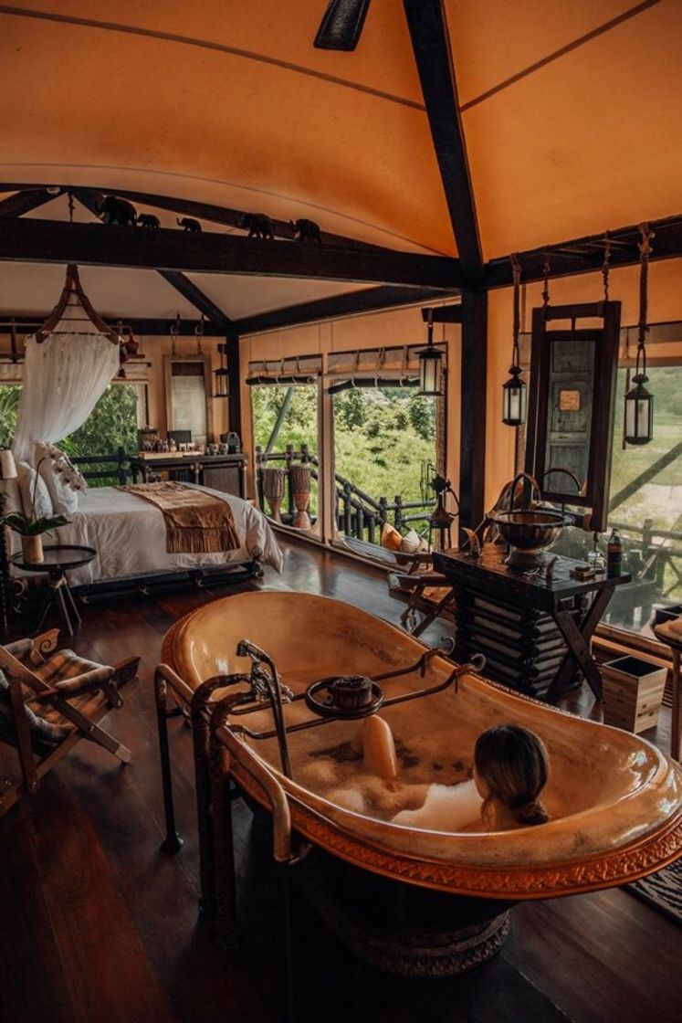 Place Four Seasons Tented Camp Golden Triangle, Thailand