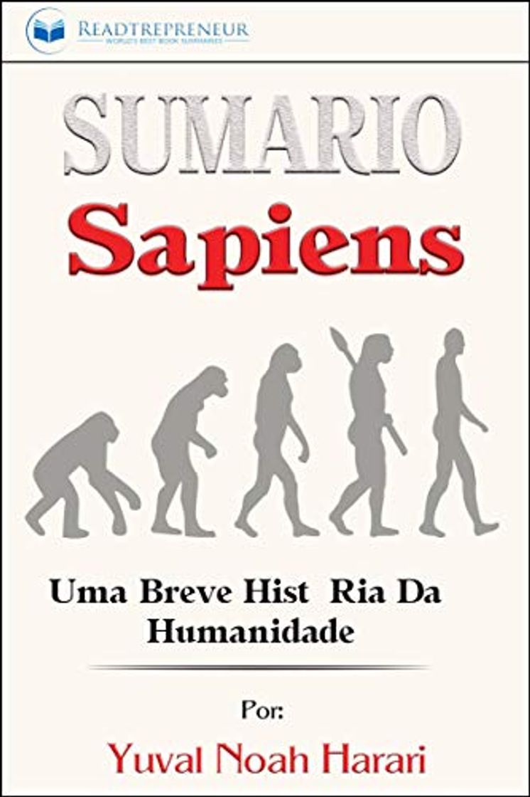 Book Sumário de Sapiens: Uma Breve História da Humanidade