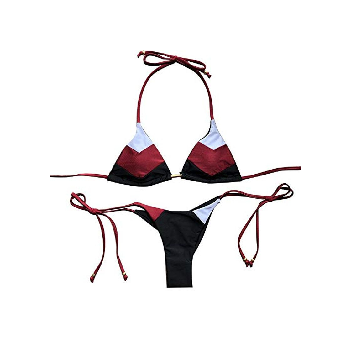 Fashion NOBRAND Feshion Womens Sexy Bikini Set Hot Stamp Sport Swimsuit Dos Piezas