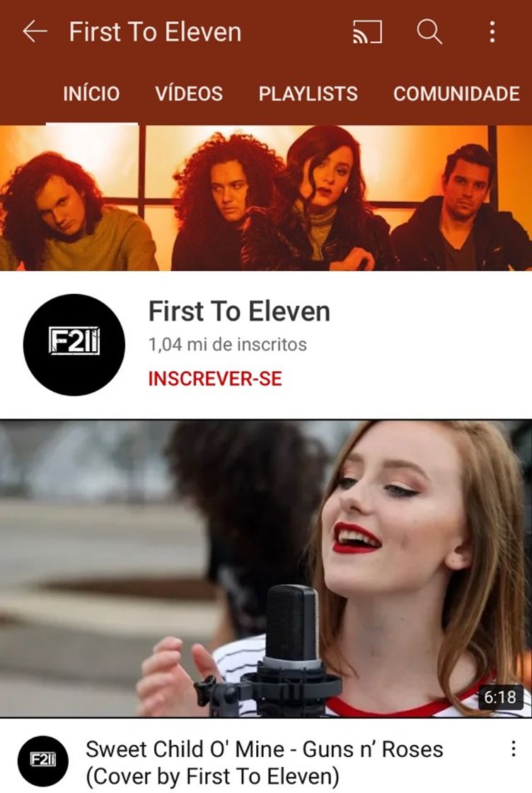 Moda First To Eleven ❤️