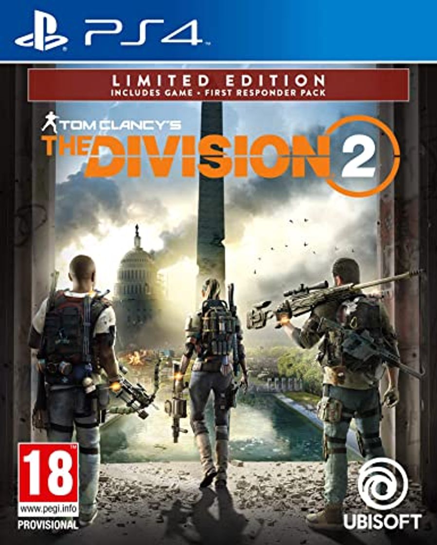 Videojuegos Tom Clancy's The Division 2: Limited Edition