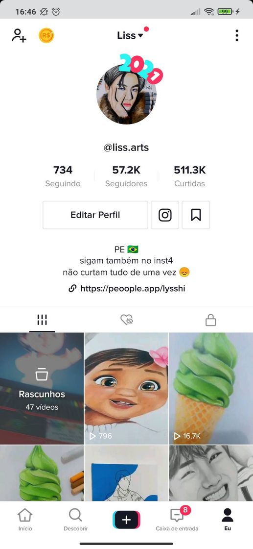 Social Meu tiktok 