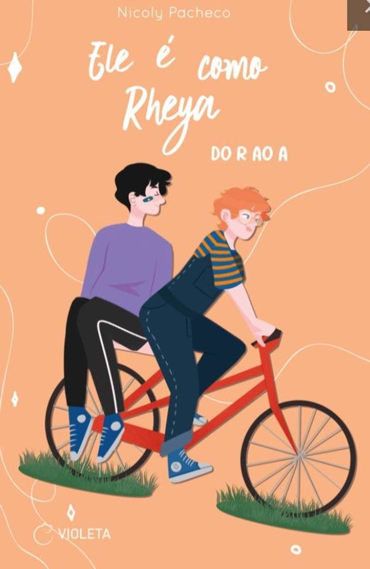 Book Ele é como rheya