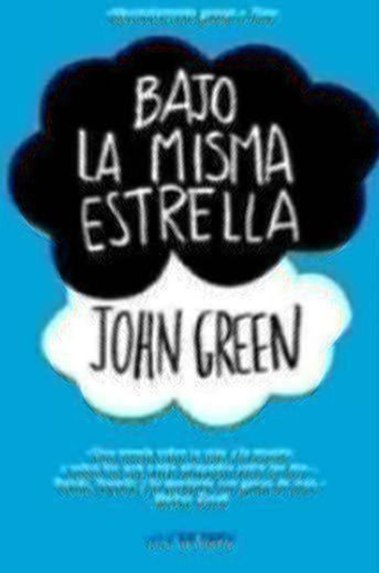 Libro Bajo la misma estrella