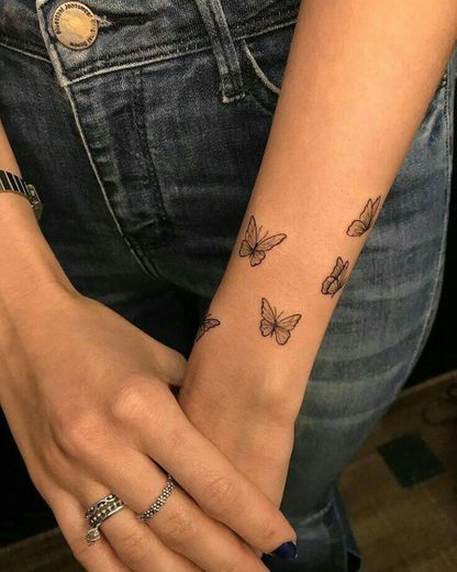 tatuagem delicada