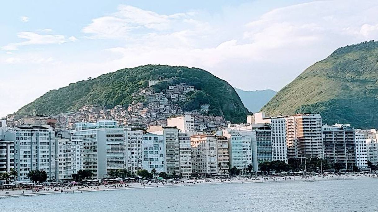 Lugar Forte de Copacabana