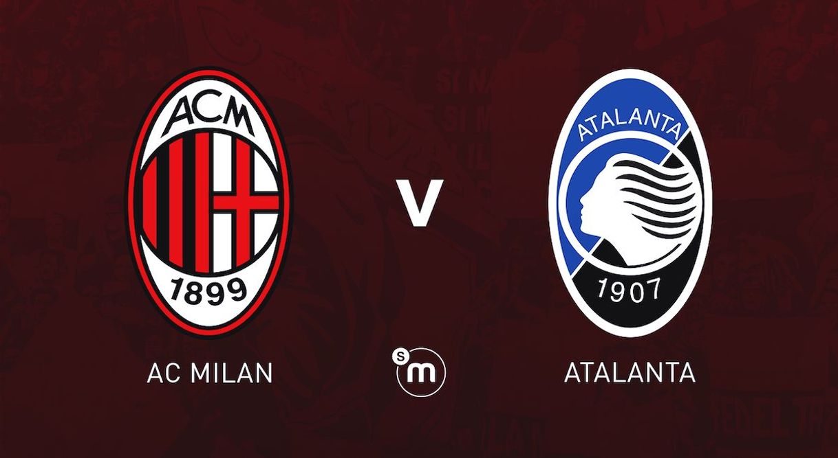 Fashion AC MILAN VS ATALANTA 