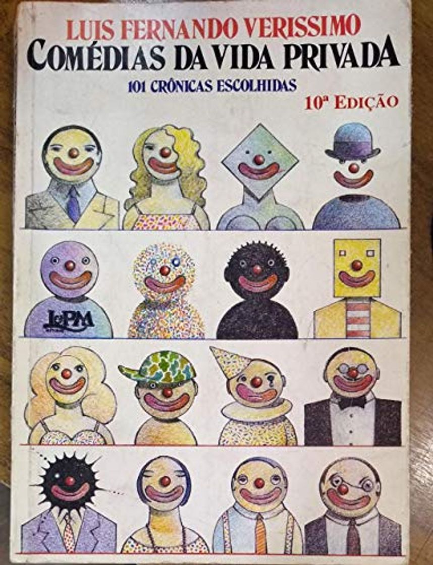 Libros Comedias da vida privada: 101 cronicas escolhidas