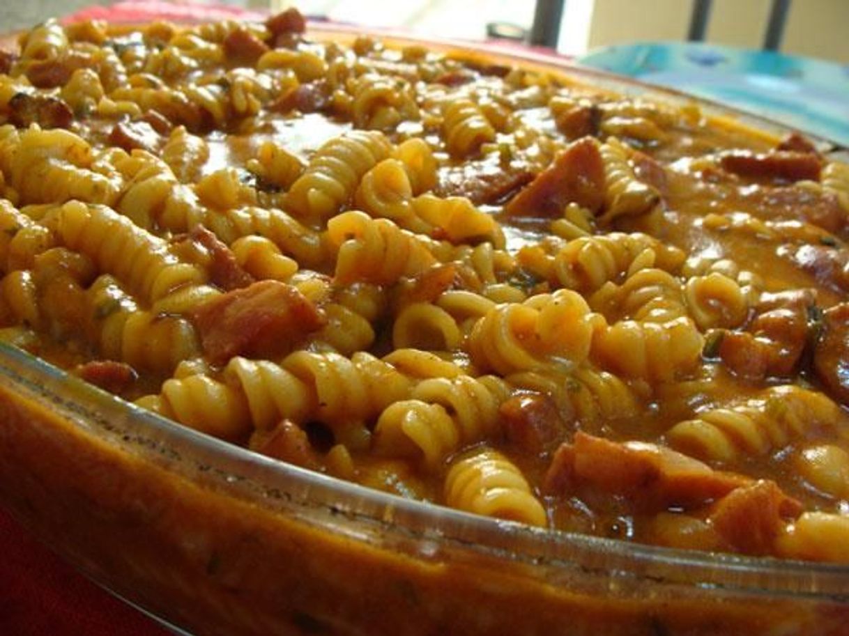 Moda Receita de Macarrão de panela de pressão, enviada por Lorraine ...