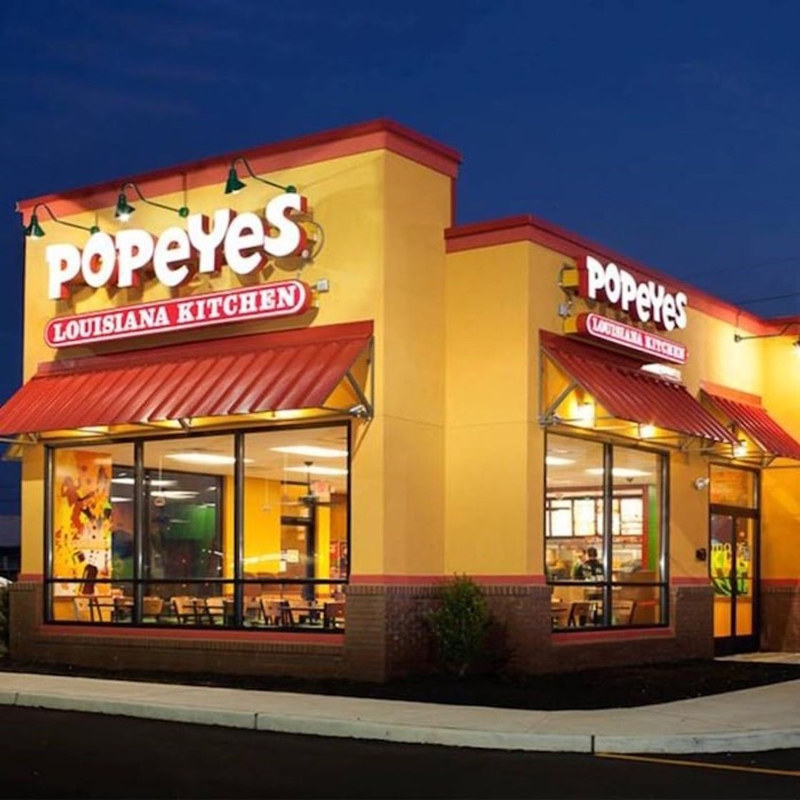 Restaurants Popeyes Chicken