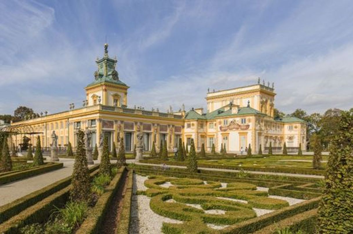 Lugar Palacio de Wilanów