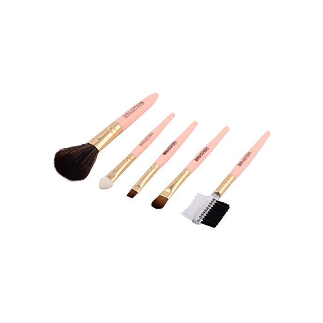 Social DealMux Sombra Cílios Blush Lip escova de sobrancelha pente ferramentas de maquiagem