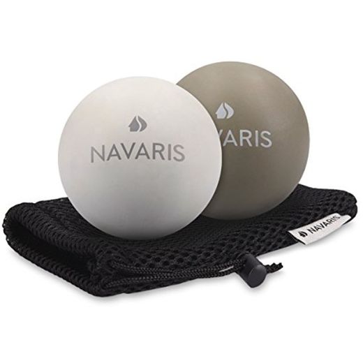Navaris Set de 2 Bolas para masajes