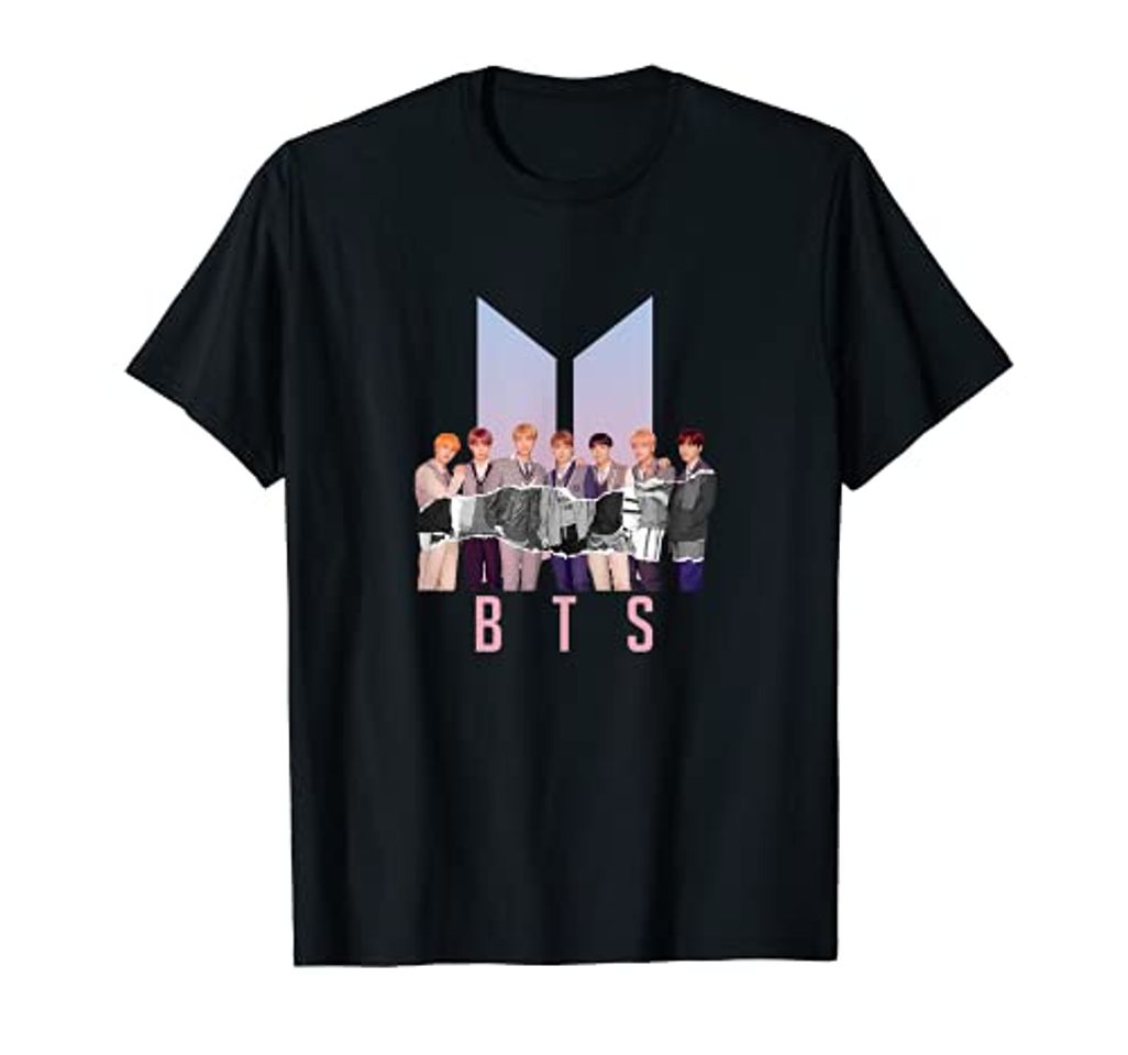 Moda Official BTS Love Yourself Bangtan Boys Merchandise Camiseta