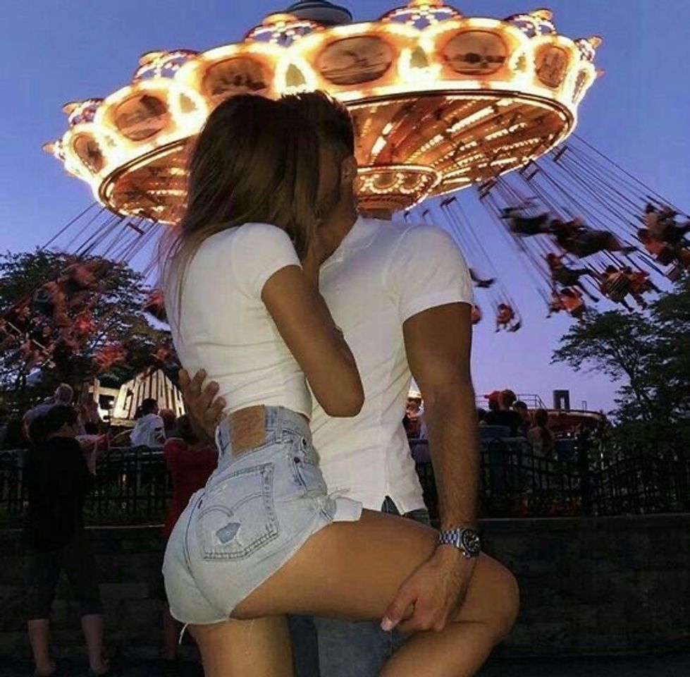 Fashion Casal parque🎡