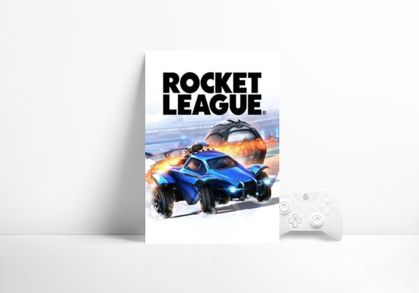 Videojuego Rocket League 