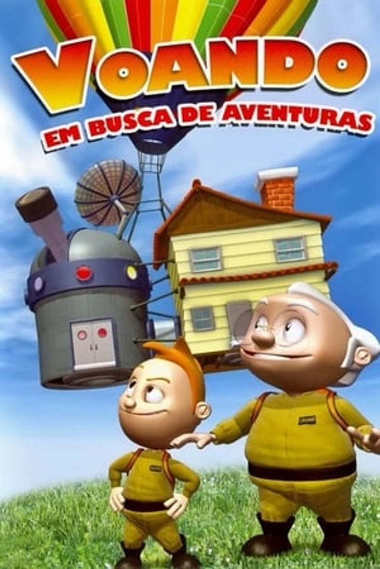 Movie Voando Em Busca de Aventuras!