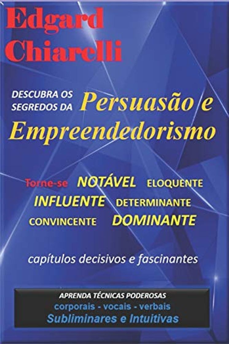 Libro Persuasão e Empreendedorismo