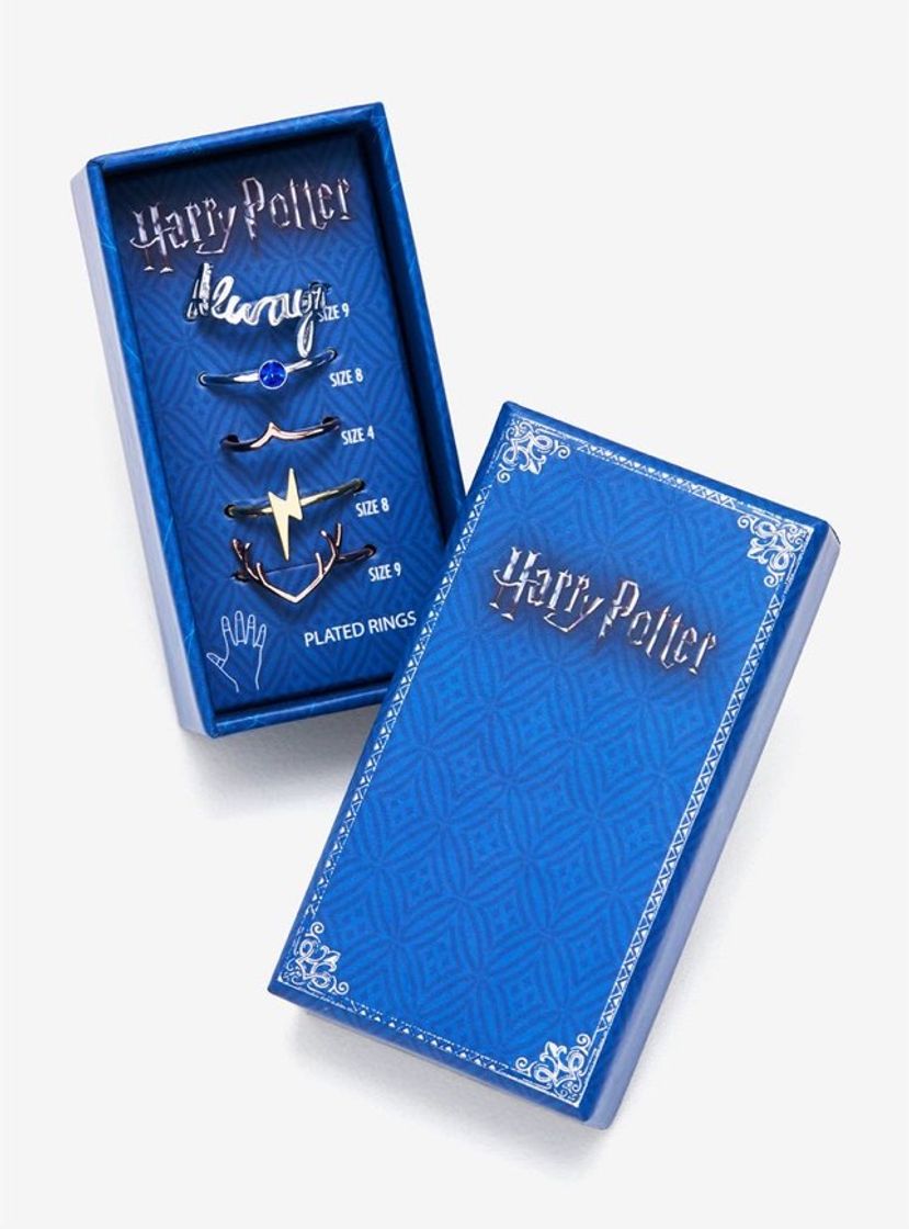 Producto Conjunto de anéis do harry potter