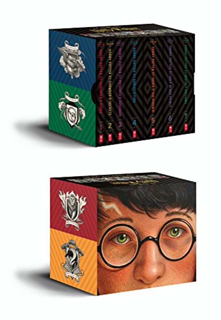 Libro Harry Potter Books 1-7 Special Edition Boxed Set