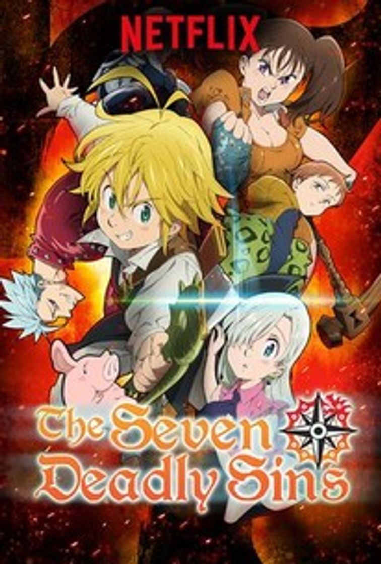 Serie The Seven Deadly Sins | Netflix Official Site