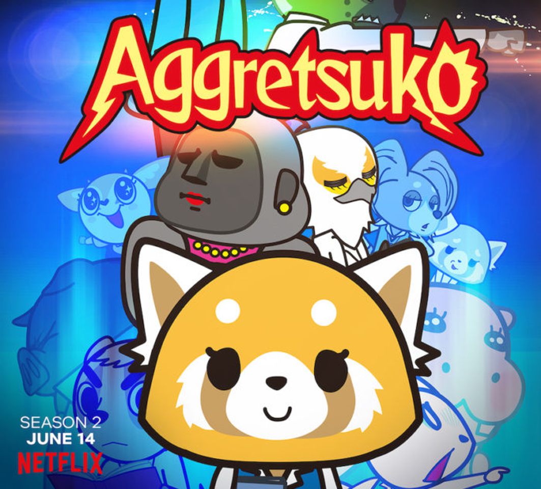 Serie AGGRETSUKO