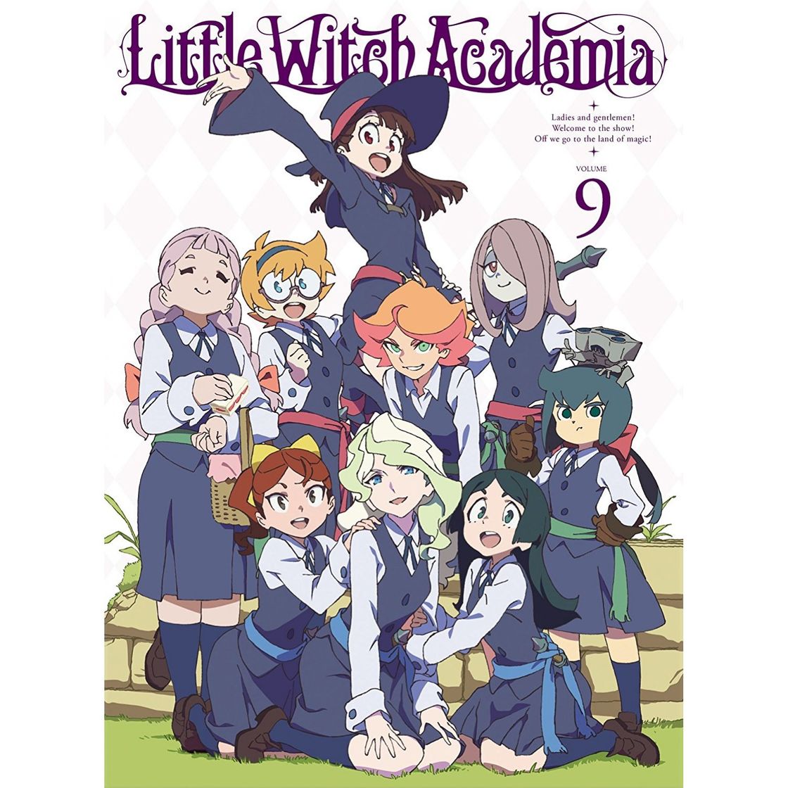 Serie Little Witch Academia