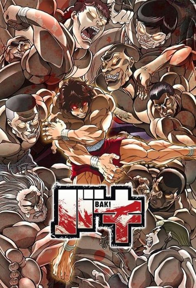 Series BAKI-O CAMPEÃO