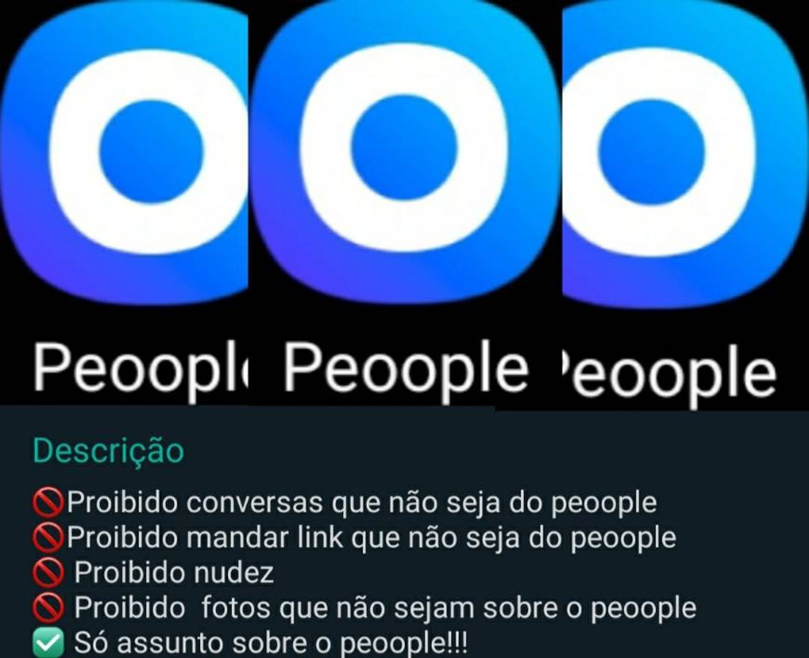 Moda Grupo de Interações!!!