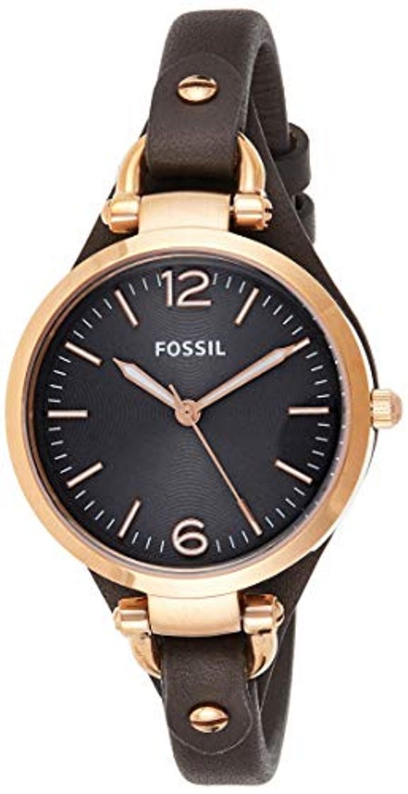 Productos Fossil Reloj Analogico para Mujer de Cuarzo con Correa en Piel ES3077