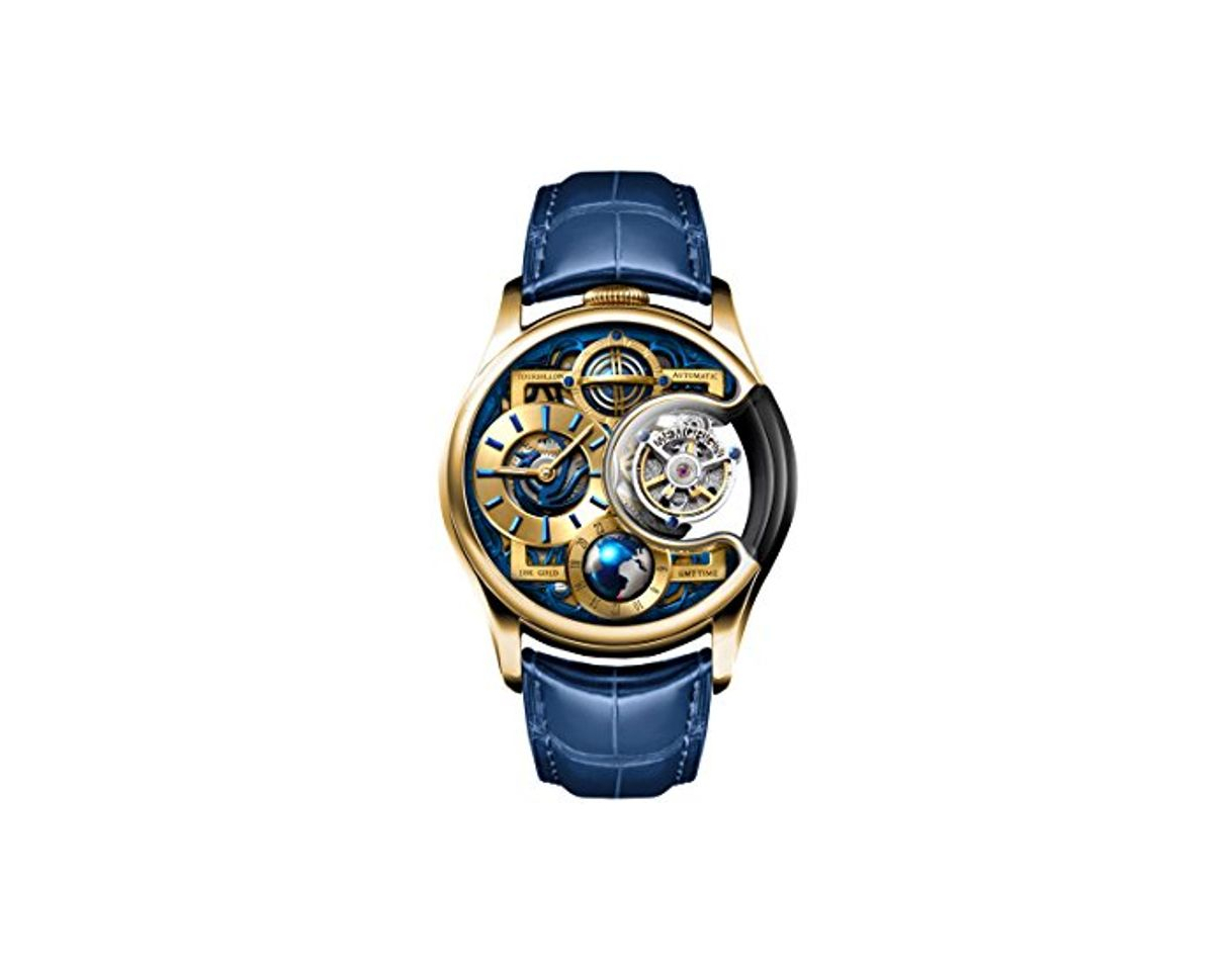 Social Memorigin Reloj Tourbillon Imperial Stellar Series Gold