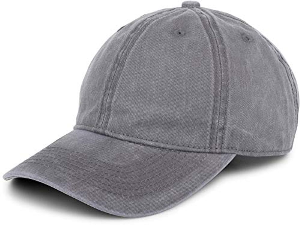 Products styleBREAKER Gorra Vintage de 6 Paneles en Apariencia usada y desgastada, Gorra