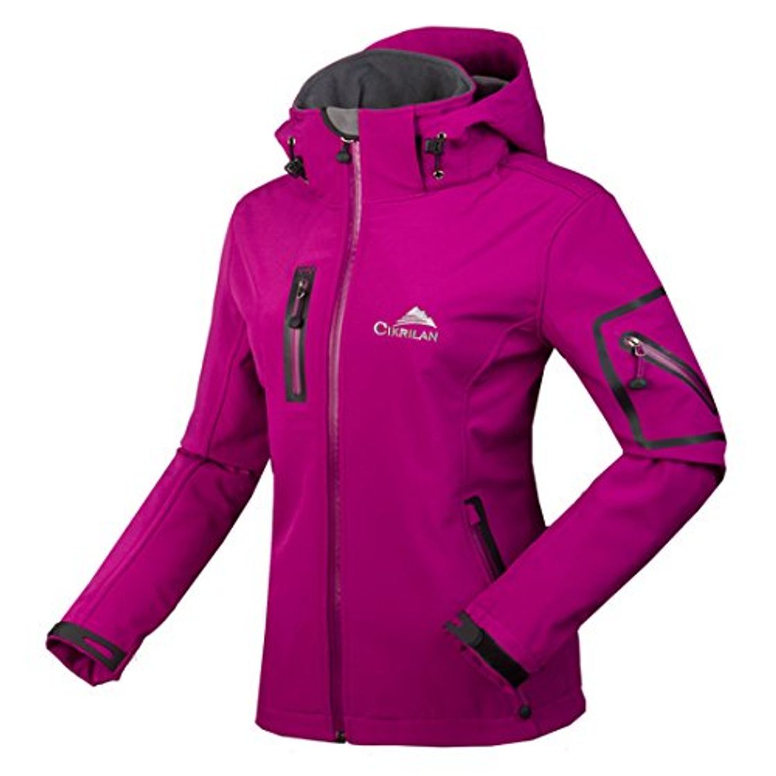 Products CIKRILAN Mujer Chaqueta Softshell Resistente al agua chaqueta al aire libre Ladies