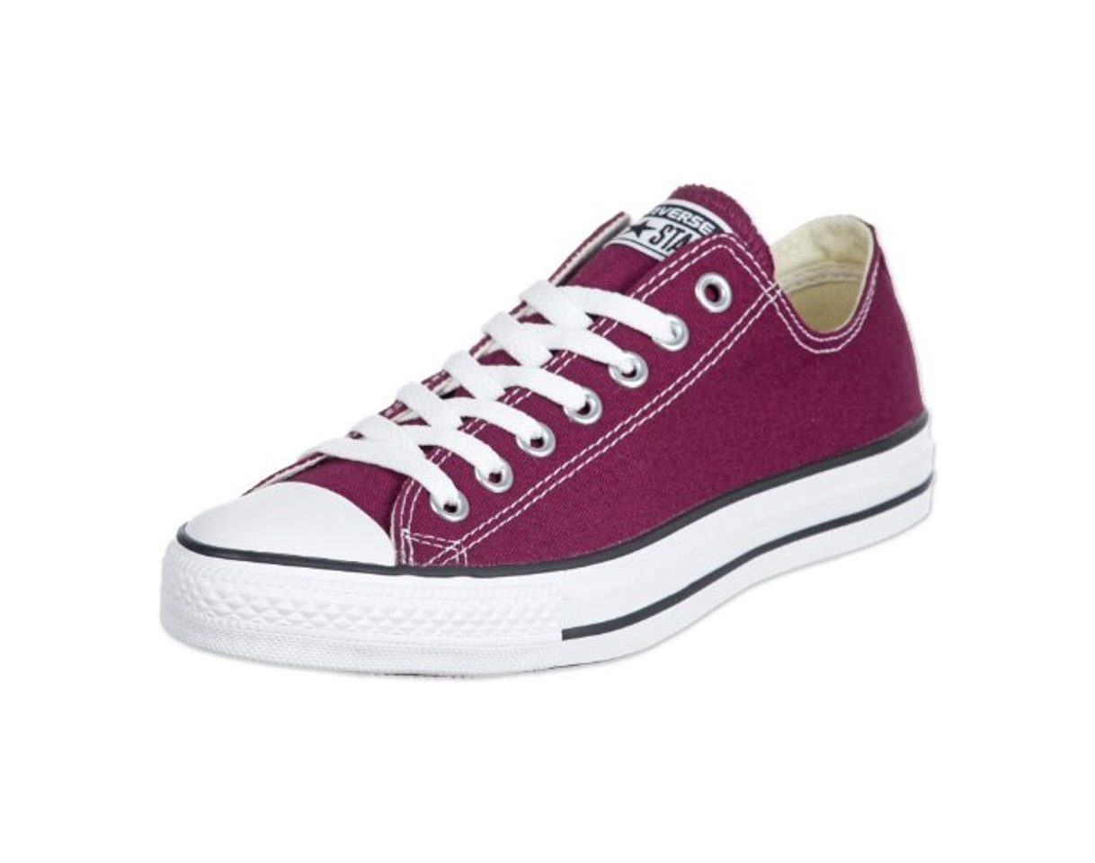 Social Converse Chuck Taylor All Star Ox, Zapatillas Unisex Adulto, Rojo