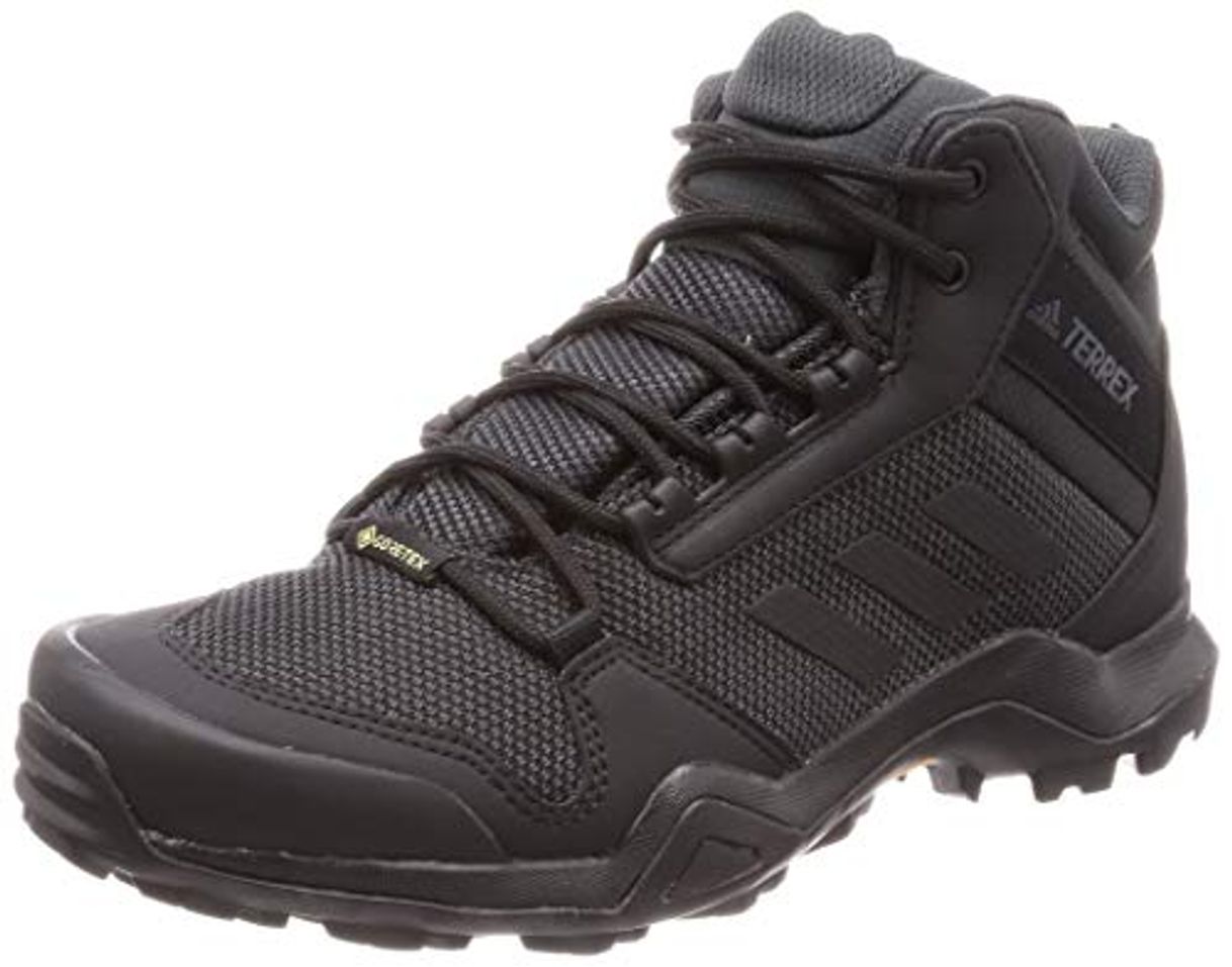 Moda Adidas Terrex AX3 Mid GTX, Zapatillas de Deporte Hombre, Negro