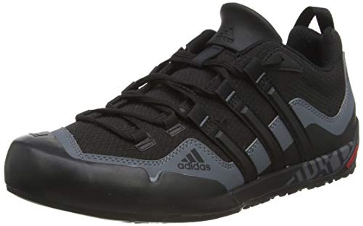 Fashion adidas Terrex Swift Solo, Zapatillas de Deporte Exterior Unisex Adulto, Negro