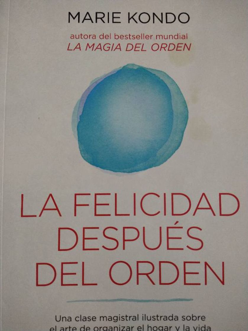 Moda Libro: La felicidad después del Orden