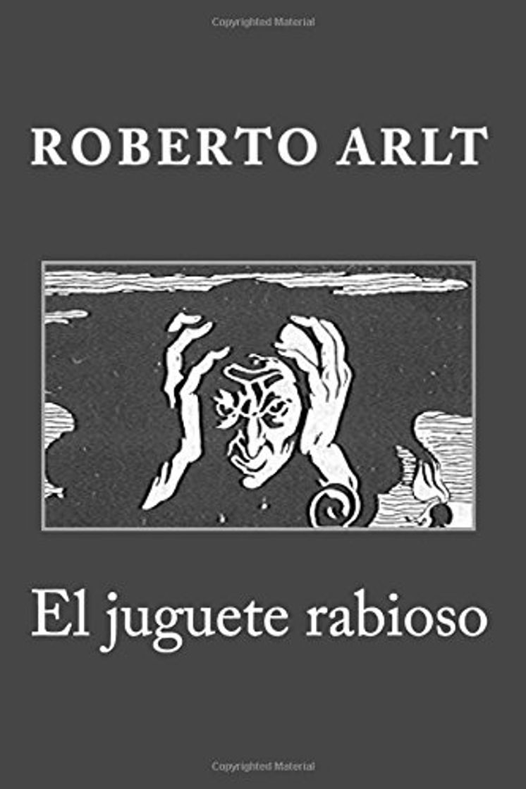 Libro El juguete rabioso