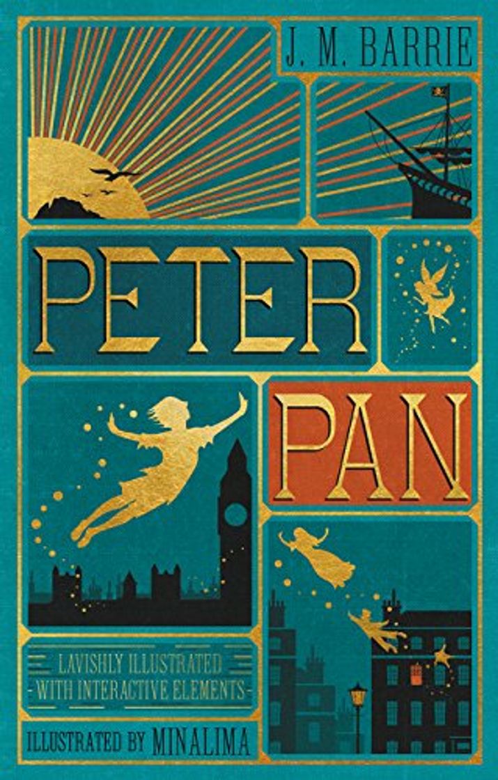 Libro Peter Pan (Harper Design Classics)