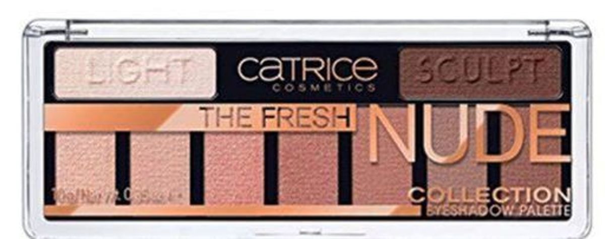 Belleza Catrice paleta sombras the fresh nude collection 10 newly nude.