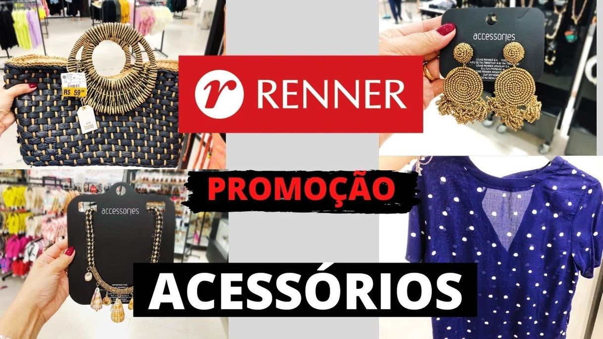 Moda Promoção de roupas femininas  - Rennerpromo