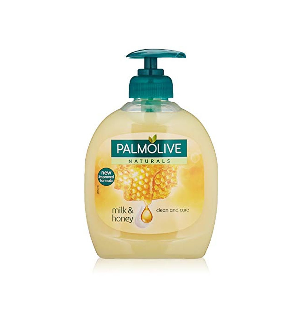 Product PALMOLIVE jabón líquido de manos leche y miel dosificador 300 ml