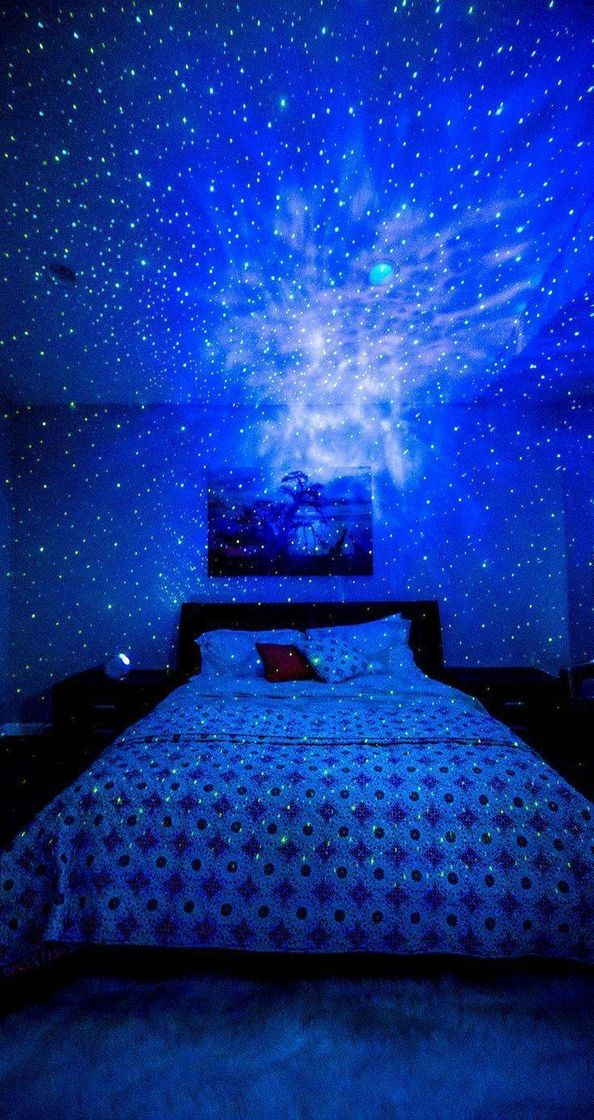 Lugar Led Azul