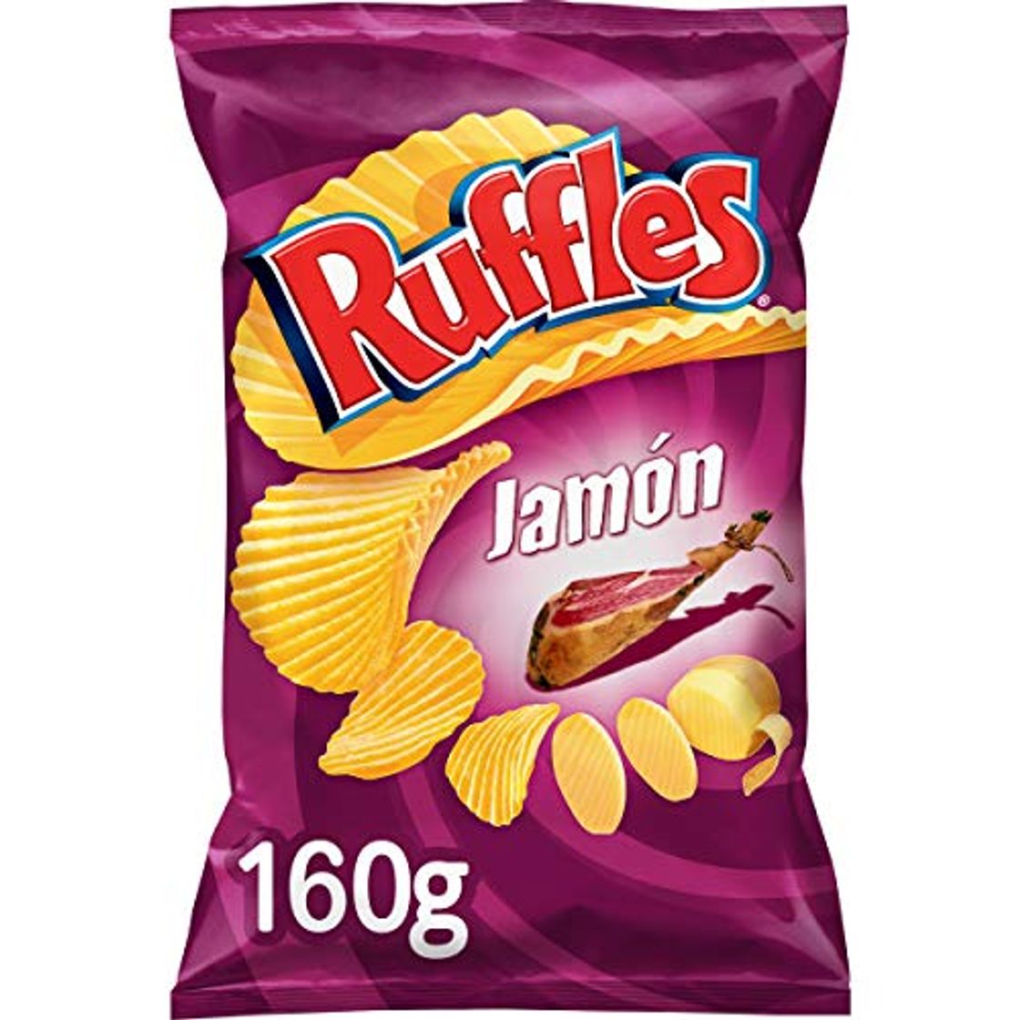 Product Ruffles Jamon