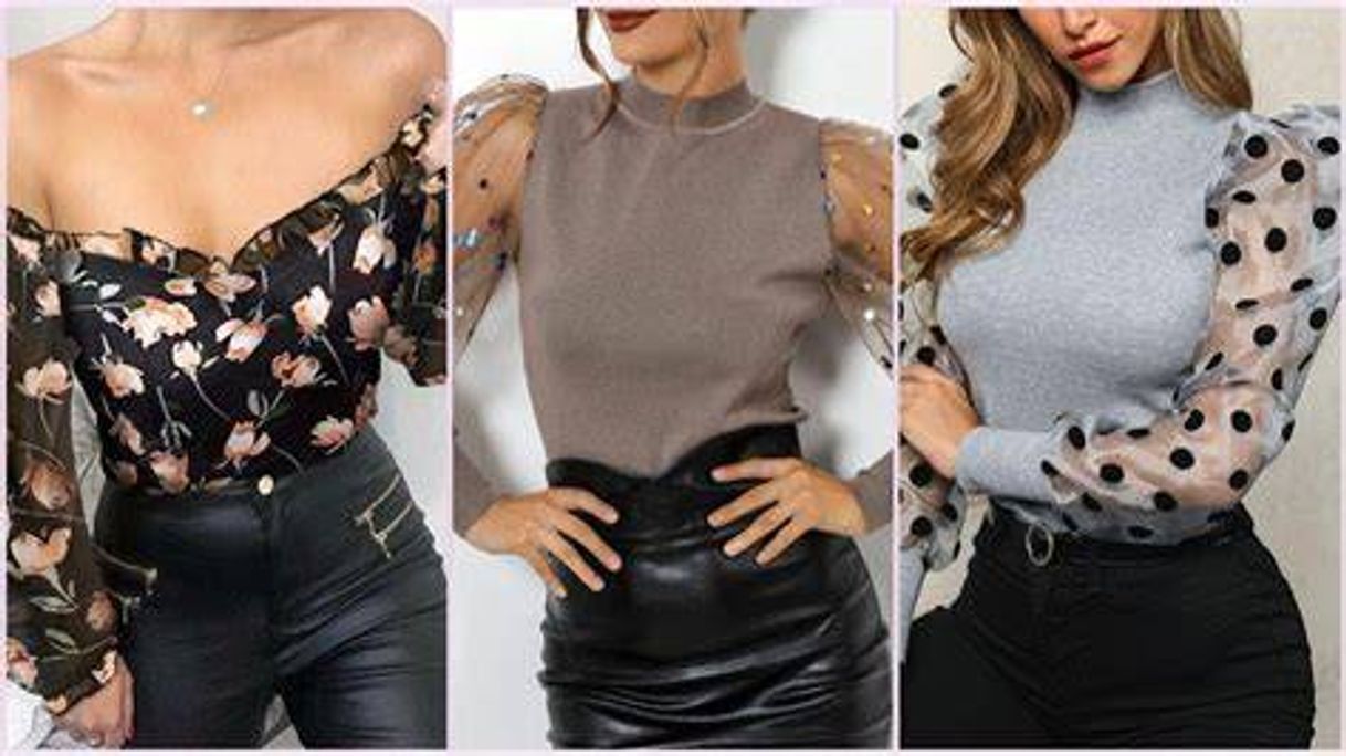 Moda As blusas que estão fazendo sucesso pra você arrasar 